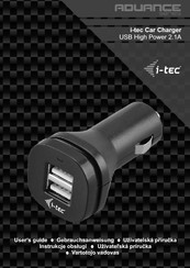 i-tec Aduance CGCA-0505-M3-E User Manual