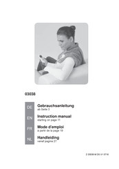 Vitalmaxx HB57-5563M Instruction Manual