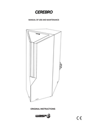 Wasp CEREBRO Manual Of Use And Maintenance