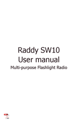 Raddy SW10 User Manual