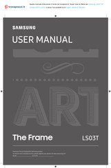 Samsung QE32LS03T User Manual