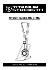 Titanium Strength TS-AST-ST910 Owner's Manual