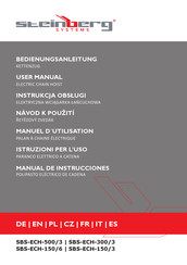 Steinberg Systems SBS-ECH-150/3 User Manual
