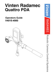 Vinten Radamec Quattro PDA Operator's Manual
