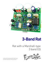 FuzzDog 3-BandRat Manual