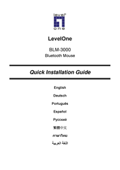 LevelOne BLM-3000 Quick Installation Manual
