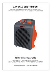 Kasanova KOE000030NOC Instruction Manual