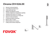 RAVAK Chrome CR II 026 Series Manual