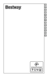 Bestway 58773 Owner's Manual
