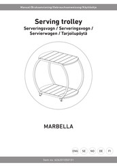 RUSTA 626201050101 Manual