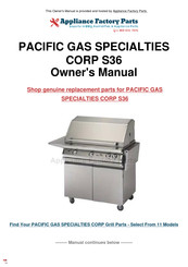 Pacific NEWPORT S27 Assembly, Operating & Maintenance Instructions