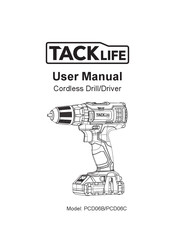 TACKLIFE PCD06C User Manual
