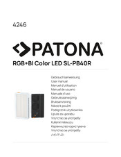 PATONA SL-PB40R User Manual