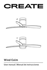 Create Wind Calm User Manual