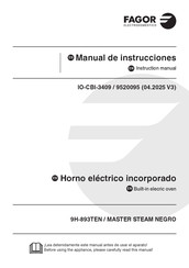 Fagor 9H-893TEN Instruction Manual