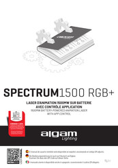 Algam Lighting SPECTRUM1500 RGB Manual
