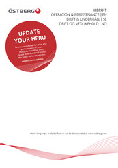 OSTBERG HERU 70 T EC-y1 R Operation & Maintenance Manual