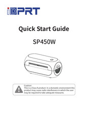 iDPRT SP450W Quick Start Manual