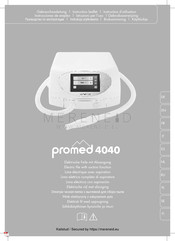 ProMed 4040 Instruction Leaflet