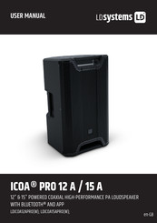 LD ICOA PRO 15 A User Manual