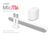Vizio MicMe SK210X-0805 User Manual