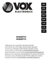 VOX electronics WH80EFT2 User Manual