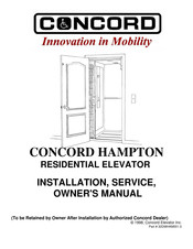 CONCORD HAMPTON Manual