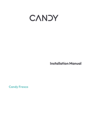 Candy Fresco 400 Installation Manual
