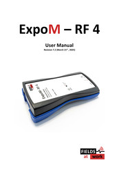 Fields at Work ExpoM-RF 4 User Manual