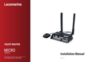 Locomarine MICRO 5 Installation Manual