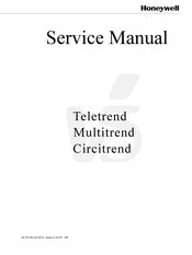 Honeywell Multitrend V5 Service Manual