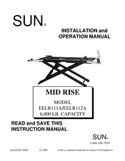 Sun Microsystems EELR111A Installation And Operation Manual