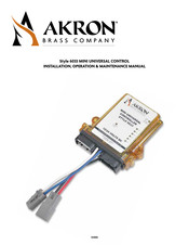 Akron Brass 6033 Installation, Operation & Maintenance Manual