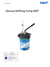 SKF MFP Assembly Instructions Manual