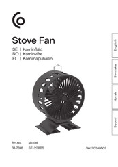 Clas Ohlson SF-228B5 Manual