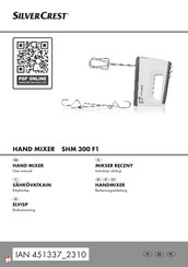 Silvercrest 451337 2310 User Manual
