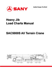Sany SAC5000S Manual