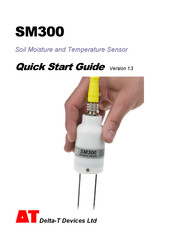Delta-T Devices SM300 Quick Start Manual