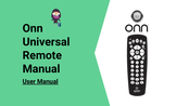 Onn ONB13AV004 User Manual