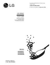 LG LRG3093SB/02 User Manual
