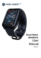 Moto watch 70 User Manual