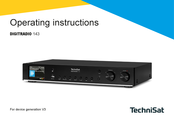 Technisat DIGITRADIO 143 Operating Instructions Manual