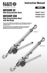 Klein Tools KN1500P-EX Instruction Manual