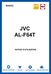 JVC AL-F64T Instruction Manual