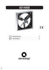 aerauliqa AD1400B Manual
