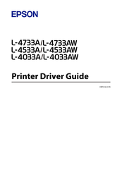 Epson L-4033AW Manual