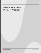 Keysight Technologies P5552A Hardware Manual