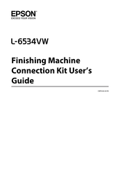 Epson L-6534VW User Manual