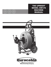 Duracable DM175 Machine Manual