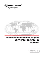 Honeywell NOTIFIER AMPS-24/E-S Manual